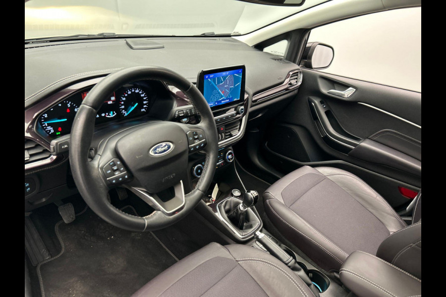 Ford Fiesta 1.0 EcoBoost Vignale Carplay Panorma-dak Stoel/Stuur Verwarming Cruise Climate Control Camera