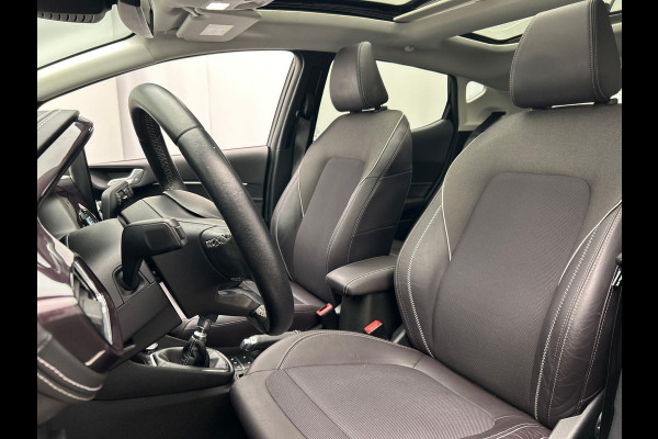 Ford Fiesta 1.0 EcoBoost Vignale Carplay Panorma-dak Stoel/Stuur Verwarming Cruise Climate Control Camera