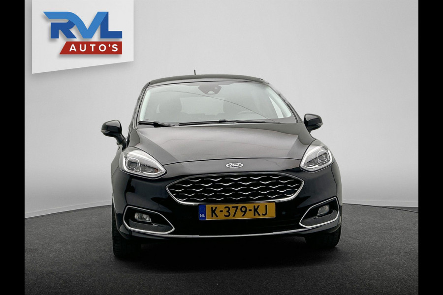 Ford Fiesta 1.0 EcoBoost Vignale Carplay Panorma-dak Stoel/Stuur Verwarming Cruise Climate Control Camera