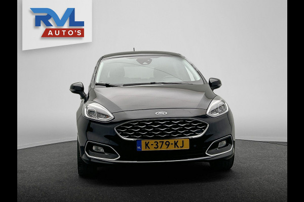 Ford Fiesta 1.0 EcoBoost Vignale Carplay Panorma-dak Stoel/Stuur Verwarming Cruise Climate Control Camera