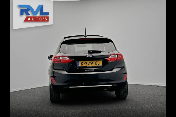 Ford Fiesta 1.0 EcoBoost Vignale Carplay Panorma-dak Stoel/Stuur Verwarming Cruise Climate Control Camera