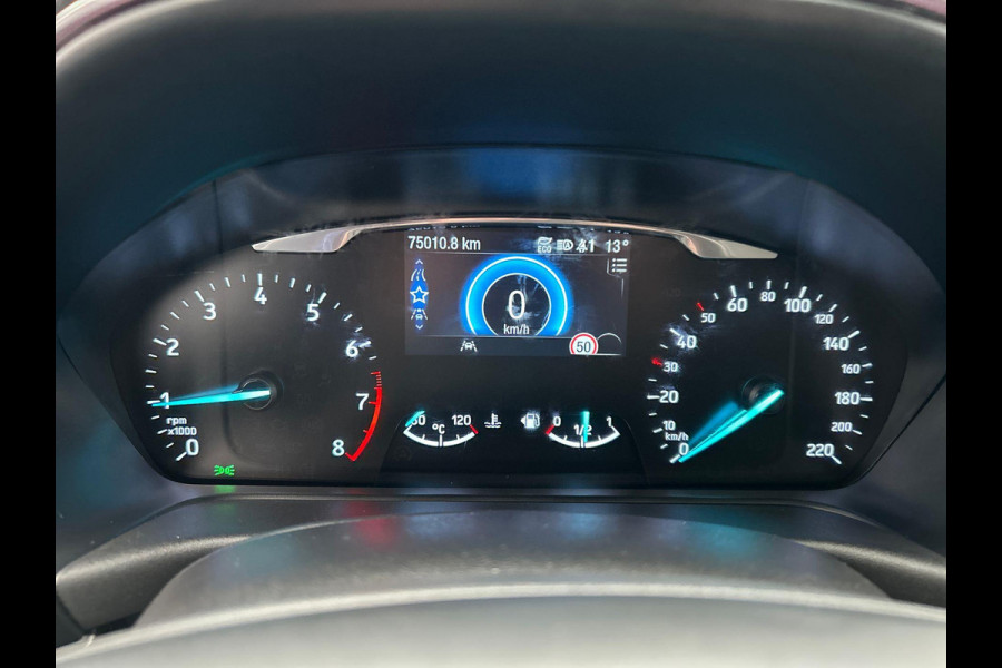 Ford Fiesta 1.0 EcoBoost Vignale Carplay Panorma-dak Stoel/Stuur Verwarming Cruise Climate Control Camera