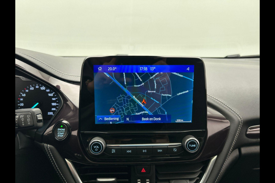 Ford Fiesta 1.0 EcoBoost Vignale Carplay Panorma-dak Stoel/Stuur Verwarming Cruise Climate Control Camera