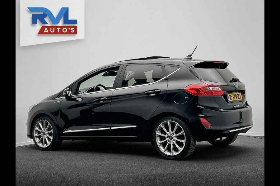 Ford Fiesta 1.0 EcoBoost Vignale Carplay Panorma-dak Stoel/Stuur Verwarming Cruise Climate Control Camera