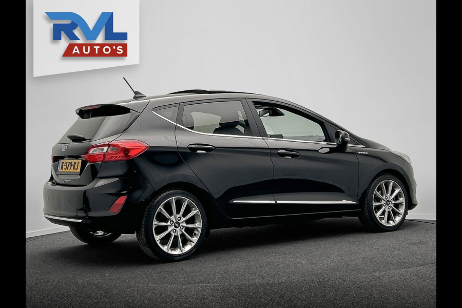 Ford Fiesta 1.0 EcoBoost Vignale Carplay Panorma-dak Stoel/Stuur Verwarming Cruise Climate Control Camera