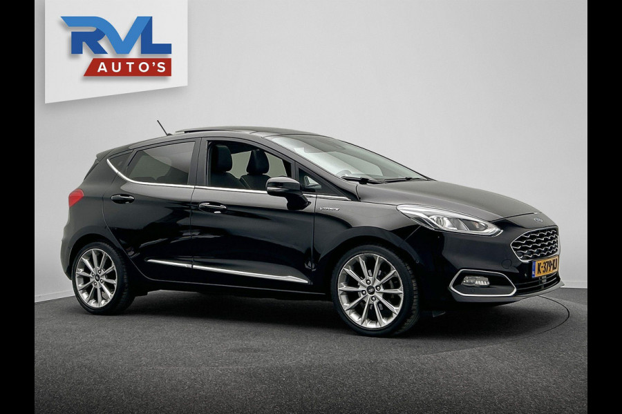 Ford Fiesta 1.0 EcoBoost Vignale Carplay Panorma-dak Stoel/Stuur Verwarming Cruise Climate Control Camera