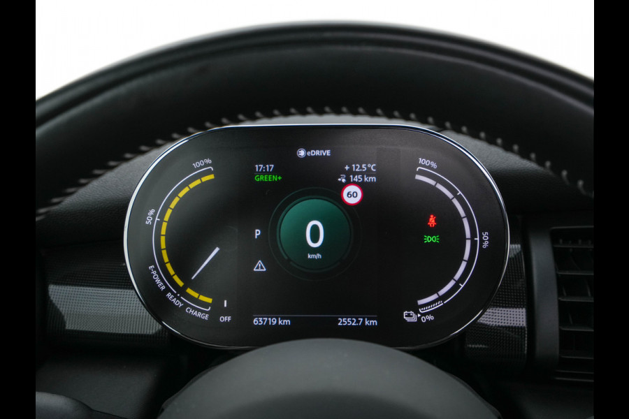 MINI Mini Electric Yours 33 kWh [ 3-Fase ] { SOH 100% } (INCL-BTW ) Aut.* HEATPUMP | PANO | LEATHER | DIGI-COCKPIT | HEAD-UP | FULL-LED | NAVI-FULLMAP | HEATED-SPORTSEATS | DAB | CRUISE | HARMAN/KARDON | CAMERA | KEYLESS | AMBIENTLIGHT | 17"ALU*