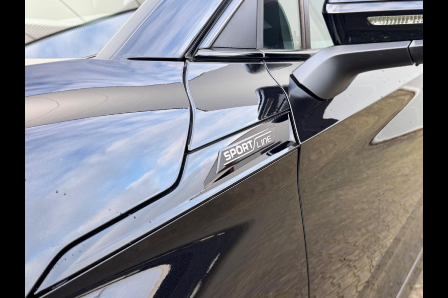 Škoda ENYAQ iV SPORTLINE PANORAMADAK SOH 93,3% STOELVERWARMING WARMTEPOMP NAP 1 EIGENAAR CARPLAY