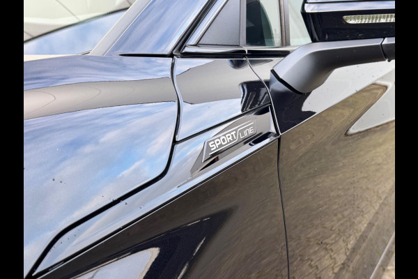 Škoda ENYAQ iV SPORTLINE PANORAMADAK SOH 93,3% STOELVERWARMING WARMTEPOMP NAP 1 EIGENAAR CARPLAY