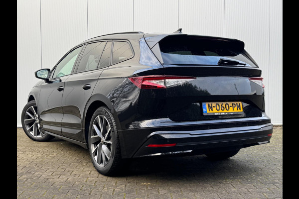 Škoda ENYAQ iV SPORTLINE PANORAMADAK SOH 93,3% STOELVERWARMING WARMTEPOMP NAP 1 EIGENAAR CARPLAY