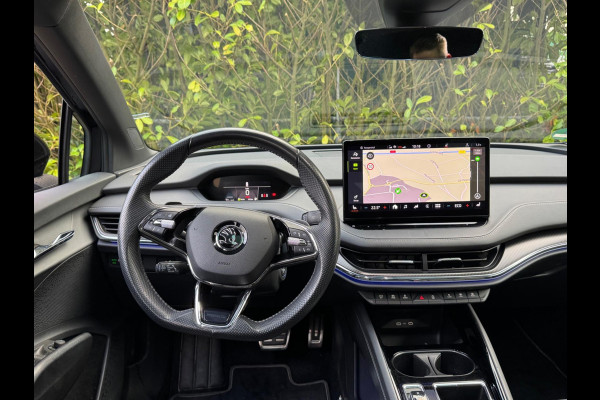 Škoda ENYAQ iV SPORTLINE PANORAMADAK SOH 93,3% STOELVERWARMING WARMTEPOMP NAP 1 EIGENAAR CARPLAY