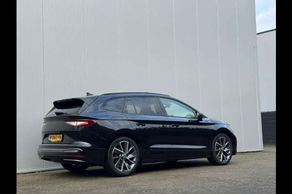 Škoda ENYAQ iV SPORTLINE PANORAMADAK SOH 93,3% STOELVERWARMING WARMTEPOMP NAP 1 EIGENAAR CARPLAY