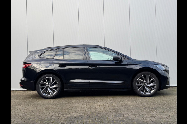 Škoda ENYAQ iV SPORTLINE PANORAMADAK SOH 93,3% STOELVERWARMING WARMTEPOMP NAP 1 EIGENAAR CARPLAY