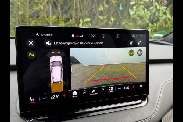 Škoda ENYAQ iV SPORTLINE PANORAMADAK SOH 93,3% STOELVERWARMING WARMTEPOMP NAP 1 EIGENAAR CARPLAY