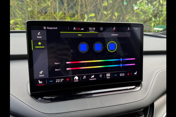 Škoda ENYAQ iV SPORTLINE PANORAMADAK SOH 93,3% STOELVERWARMING WARMTEPOMP NAP 1 EIGENAAR CARPLAY