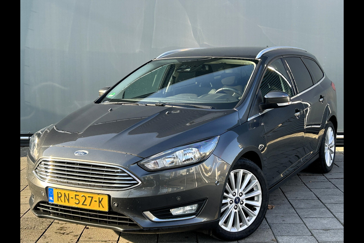 Ford FOCUS Wagon BWJ 2018 | 1.5T 150PK Titanium | CLIMA | CAMERA | NAVI | PDC | LED | 17'' LMV | CARPLAY |