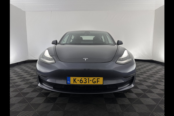 Tesla Model 3 Long Range AWD 75 kWh [ 3-Fase ] {SOH-87%} (INCL-BTW) Aut. *PANO | AUTO-PILOT | LEATHER | KEYLESS | FULL-LED | MEMORY-PACK | TOP-VIEW | DAB | CARPLAY | DIGI-COCKPIT | LANE-ASSIST | COMFORT-SEATS | 18"ALU*