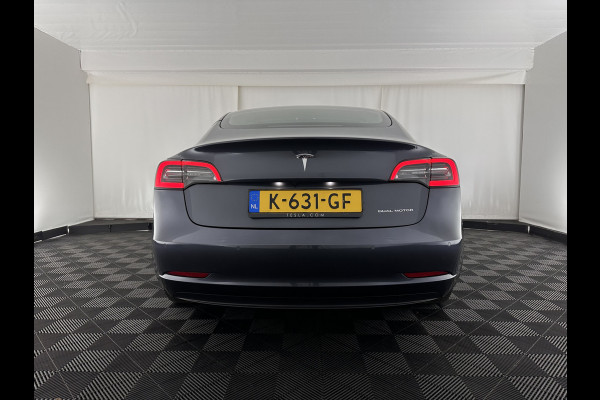 Tesla Model 3 Long Range AWD 75 kWh [ 3-Fase ] {SOH-87%} (INCL-BTW) Aut. *PANO | AUTO-PILOT | LEATHER | KEYLESS | FULL-LED | MEMORY-PACK | TOP-VIEW | DAB | CARPLAY | DIGI-COCKPIT | LANE-ASSIST | COMFORT-SEATS | 18"ALU*