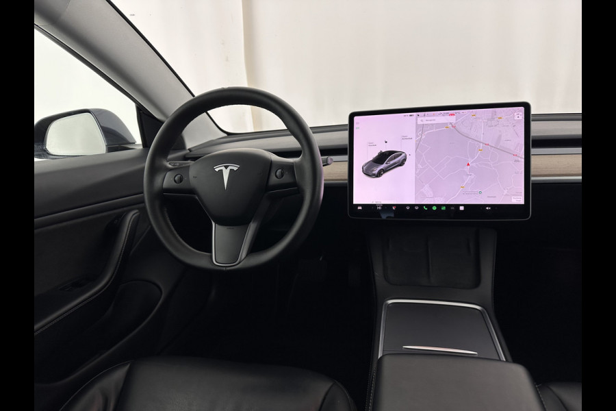 Tesla Model 3 Long Range AWD 75 kWh [ 3-Fase ] {SOH-87%} (INCL-BTW) Aut. *PANO | AUTO-PILOT | LEATHER | KEYLESS | FULL-LED | MEMORY-PACK | TOP-VIEW | DAB | CARPLAY | DIGI-COCKPIT | LANE-ASSIST | COMFORT-SEATS | 18"ALU*