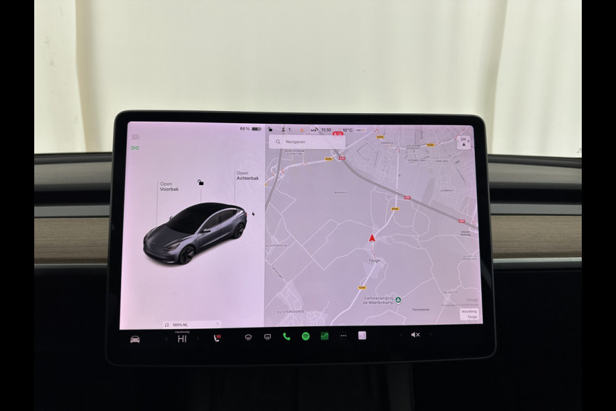 Tesla Model 3 Long Range AWD 75 kWh [ 3-Fase ] {SOH-87%} (INCL-BTW) Aut. *PANO | AUTO-PILOT | LEATHER | KEYLESS | FULL-LED | MEMORY-PACK | TOP-VIEW | DAB | CARPLAY | DIGI-COCKPIT | LANE-ASSIST | COMFORT-SEATS | 18"ALU*