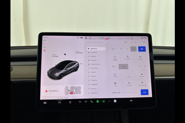 Tesla Model 3 Long Range AWD 75 kWh [ 3-Fase ] {SOH-87%} (INCL-BTW) Aut. *PANO | AUTO-PILOT | LEATHER | KEYLESS | FULL-LED | MEMORY-PACK | TOP-VIEW | DAB | CARPLAY | DIGI-COCKPIT | LANE-ASSIST | COMFORT-SEATS | 18"ALU*