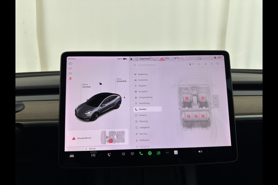 Tesla Model 3 Long Range AWD 75 kWh [ 3-Fase ] {SOH-87%} (INCL-BTW) Aut. *PANO | AUTO-PILOT | LEATHER | KEYLESS | FULL-LED | MEMORY-PACK | TOP-VIEW | DAB | CARPLAY | DIGI-COCKPIT | LANE-ASSIST | COMFORT-SEATS | 18"ALU*