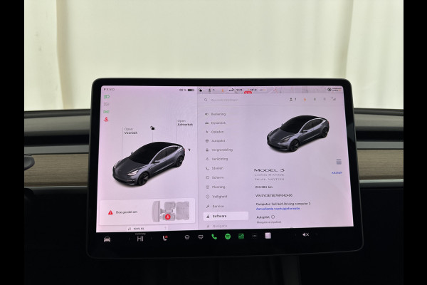 Tesla Model 3 Long Range AWD 75 kWh [ 3-Fase ] {SOH-87%} (INCL-BTW) Aut. *PANO | AUTO-PILOT | LEATHER | KEYLESS | FULL-LED | MEMORY-PACK | TOP-VIEW | DAB | CARPLAY | DIGI-COCKPIT | LANE-ASSIST | COMFORT-SEATS | 18"ALU*