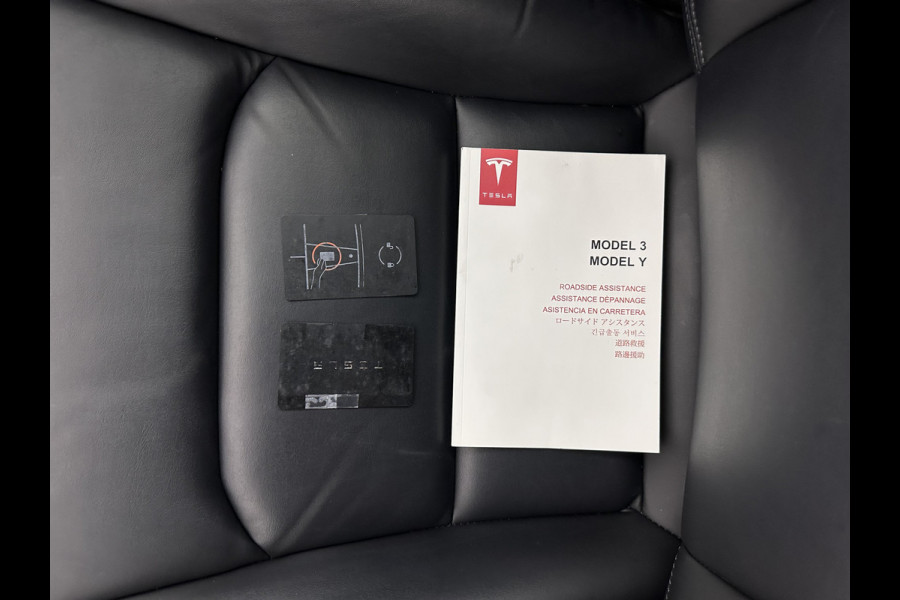 Tesla Model 3 Long Range AWD 75 kWh [ 3-Fase ] {SOH-87%} (INCL-BTW) Aut. *PANO | AUTO-PILOT | LEATHER | KEYLESS | FULL-LED | MEMORY-PACK | TOP-VIEW | DAB | CARPLAY | DIGI-COCKPIT | LANE-ASSIST | COMFORT-SEATS | 18"ALU*
