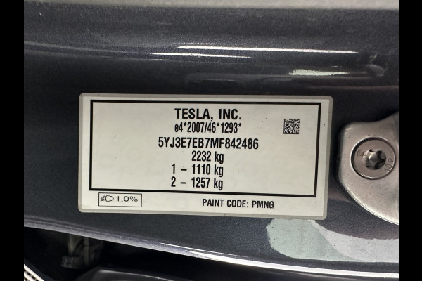 Tesla Model 3 Long Range AWD 75 kWh [ 3-Fase ] {SOH-87%} (INCL-BTW) Aut. *PANO | AUTO-PILOT | LEATHER | KEYLESS | FULL-LED | MEMORY-PACK | TOP-VIEW | DAB | CARPLAY | DIGI-COCKPIT | LANE-ASSIST | COMFORT-SEATS | 18"ALU*