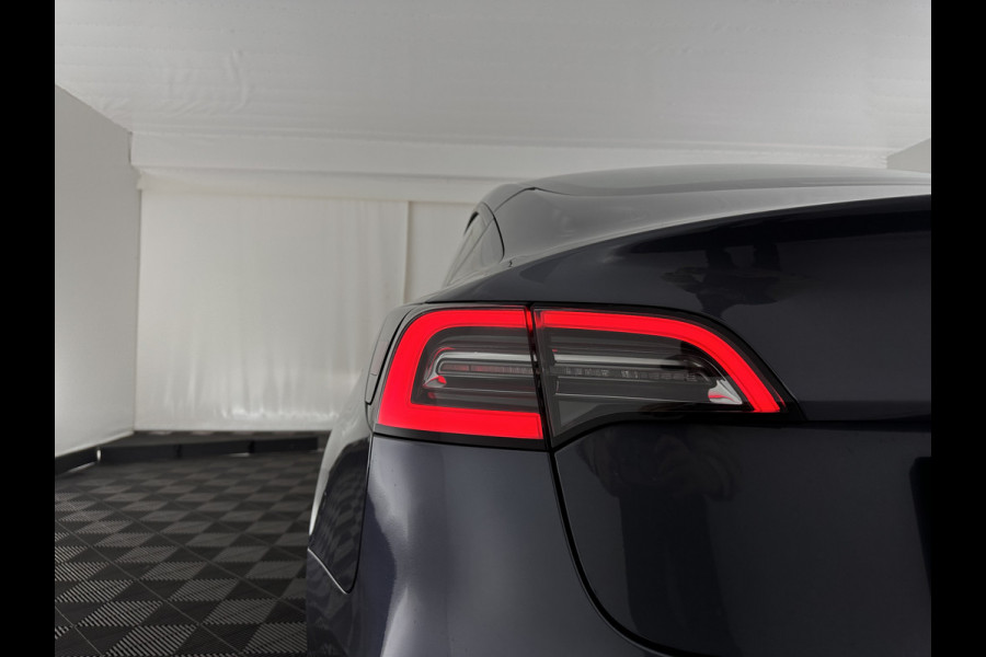 Tesla Model 3 Long Range AWD 75 kWh [ 3-Fase ] {SOH-87%} (INCL-BTW) Aut. *PANO | AUTO-PILOT | LEATHER | KEYLESS | FULL-LED | MEMORY-PACK | TOP-VIEW | DAB | CARPLAY | DIGI-COCKPIT | LANE-ASSIST | COMFORT-SEATS | 18"ALU*