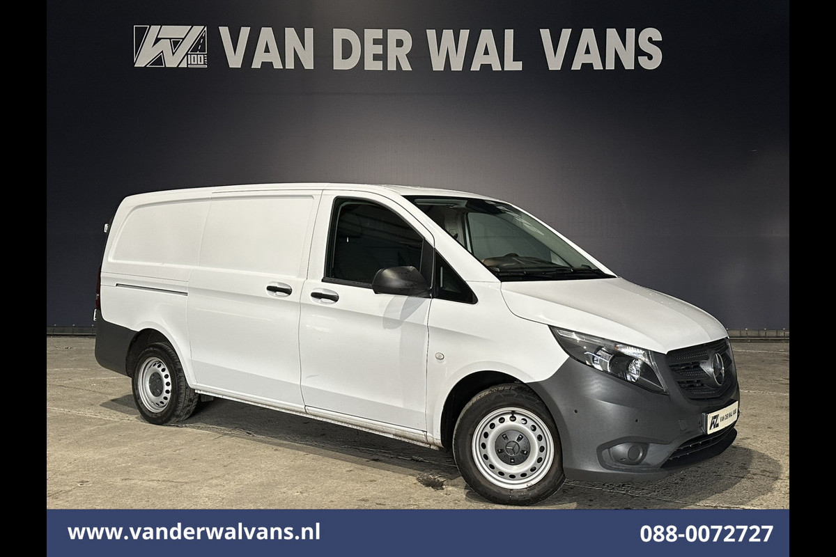 Mercedes-Benz Vito 114 CDI 136pk L2H1 Euro6 Airco | Camera | Cruisecontrol | Apple Carplay Android Auto, Parkeersensoren