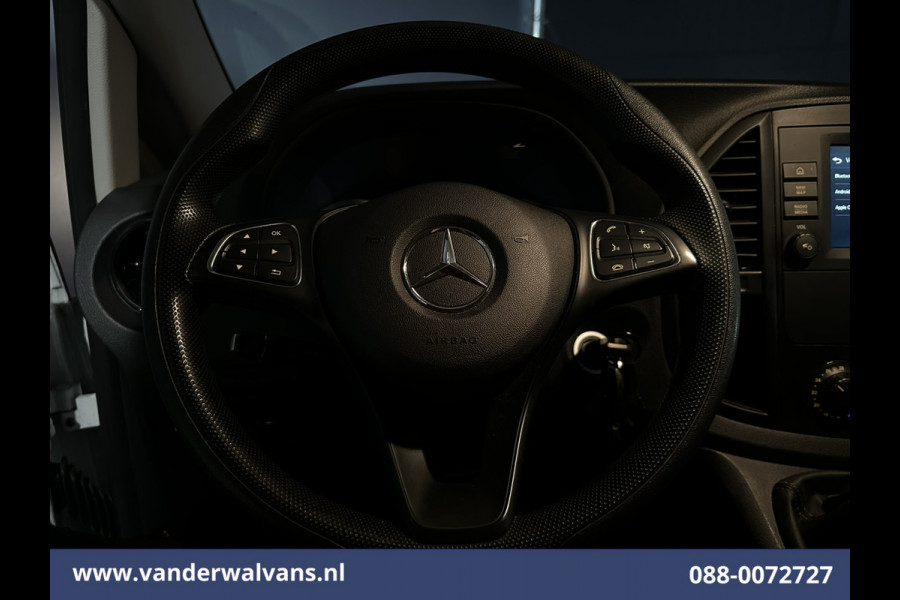 Mercedes-Benz Vito 114 CDI 136pk L2H1 Euro6 Airco | Camera | Cruisecontrol | Apple Carplay Android Auto, Parkeersensoren