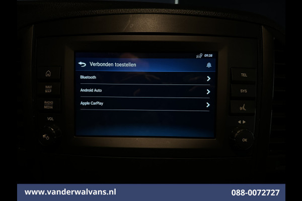 Mercedes-Benz Vito 114 CDI 136pk L2H1 Euro6 Airco | Camera | Cruisecontrol | Apple Carplay Android Auto, Parkeersensoren
