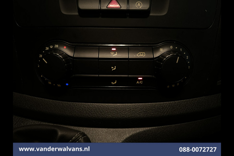Mercedes-Benz Vito 114 CDI 136pk L2H1 Euro6 Airco | Camera | Cruisecontrol | Apple Carplay Android Auto, Parkeersensoren