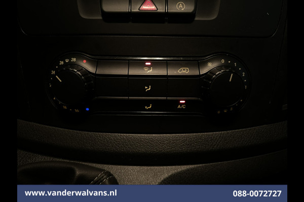 Mercedes-Benz Vito 114 CDI 136pk L2H1 Euro6 Airco | Camera | Cruisecontrol | Apple Carplay Android Auto, Parkeersensoren