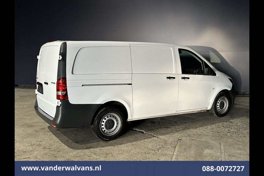 Mercedes-Benz Vito 114 CDI 136pk L2H1 Euro6 Airco | Camera | Cruisecontrol | Apple Carplay Android Auto, Parkeersensoren