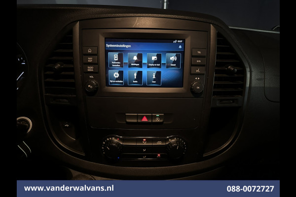 Mercedes-Benz Vito 114 CDI 136pk L2H1 Euro6 Airco | Camera | Cruisecontrol | Apple Carplay Android Auto, Parkeersensoren
