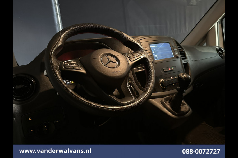 Mercedes-Benz Vito 114 CDI 136pk L2H1 Euro6 Airco | Camera | Cruisecontrol | Apple Carplay Android Auto, Parkeersensoren