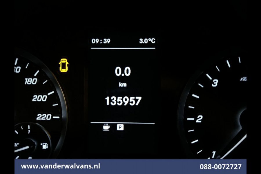 Mercedes-Benz Vito 114 CDI 136pk L2H1 Euro6 Airco | Camera | Cruisecontrol | Apple Carplay Android Auto, Parkeersensoren