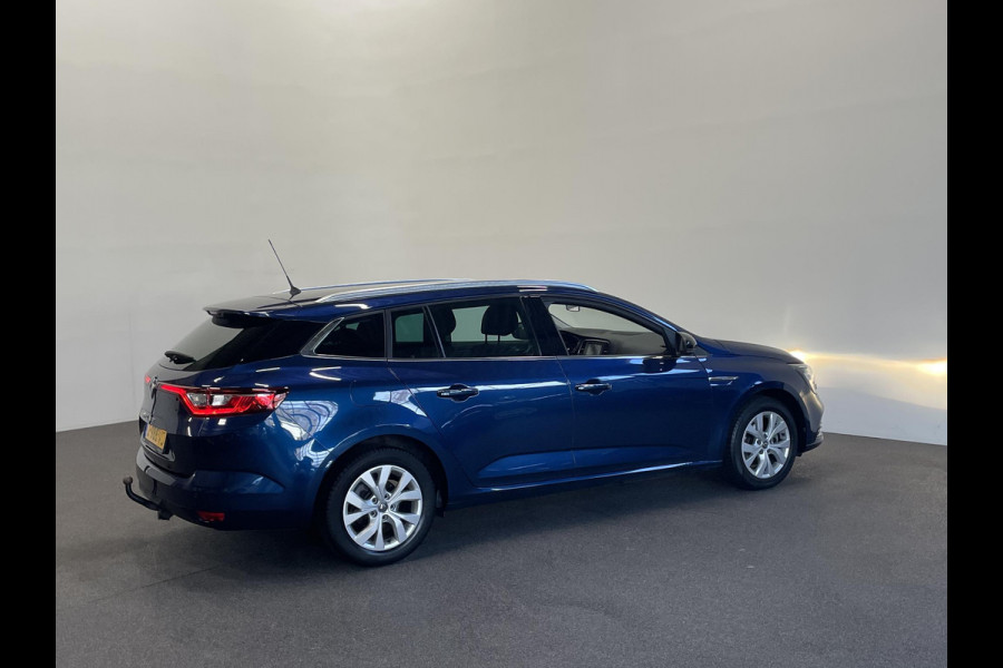 Renault Mégane Estate 1.3 TCe Aut. Limited Airco ECC Navi Carplay Trekhaak PDC Cruise Control Full LED