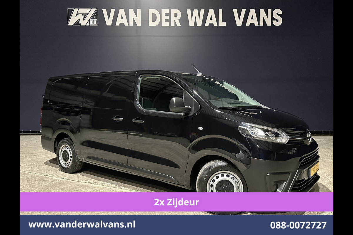Toyota ProAce Worker 2.0 D-4D 145pk L3H1 Inrichting Euro6 Airco | 2x zijdeur | Apple Carplay | Cruisecontrol Android Auto, Parkeersensoren, Bijrijdersbank, 2500kg trekvermogen