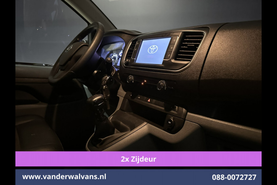 Toyota ProAce Worker 2.0 D-4D 145pk L3H1 Inrichting Euro6 Airco | 2x zijdeur | Apple Carplay | Cruisecontrol Android Auto, Parkeersensoren, Bijrijdersbank, 2500kg trekvermogen