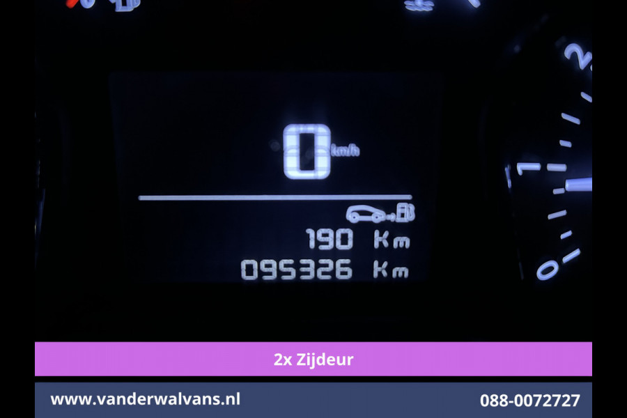 Toyota ProAce Worker 2.0 D-4D 145pk L3H1 Inrichting Euro6 Airco | 2x zijdeur | Apple Carplay | Cruisecontrol Android Auto, Parkeersensoren, Bijrijdersbank, 2500kg trekvermogen