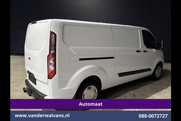 Ford Transit Custom 2.0 TDCI 131pk Automaat L2H1 Euro6 Airco | Camera | Apple Carplay | LED | Cruisecontrol | Trekhaak Android Auto, Stoelverwarming, Verwarmde voorruit, Dakdragers, Parkeersensoren, Bijrijdersbank, Achterklep