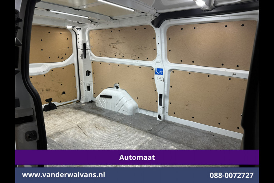 Ford Transit Custom 2.0 TDCI 131pk Automaat L2H1 Euro6 Airco | Camera | Apple Carplay | LED | Cruisecontrol | Trekhaak Android Auto, Stoelverwarming, Verwarmde voorruit, Dakdragers, Parkeersensoren, Bijrijdersbank, Achterklep