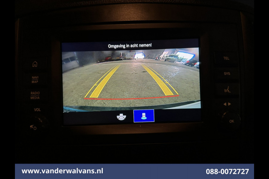 Mercedes-Benz Vito 114 CDI 136pk L2H1 Euro6 Airco | Camera | Cruisecontrol | Apple Carplay Android Auto, Parkeersensoren
