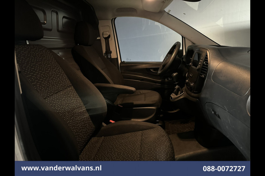 Mercedes-Benz Vito 114 CDI 136pk L2H1 Euro6 Airco | Camera | Cruisecontrol | Apple Carplay Android Auto, Parkeersensoren