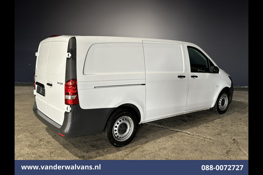 Mercedes-Benz Vito 114 CDI 136pk L2H1 Euro6 Airco | Camera | Cruisecontrol | Apple Carplay Android Auto, Parkeersensoren