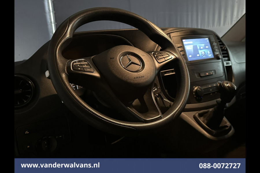 Mercedes-Benz Vito 114 CDI 136pk L2H1 Euro6 Airco | Camera | Cruisecontrol | Apple Carplay Android Auto, Parkeersensoren