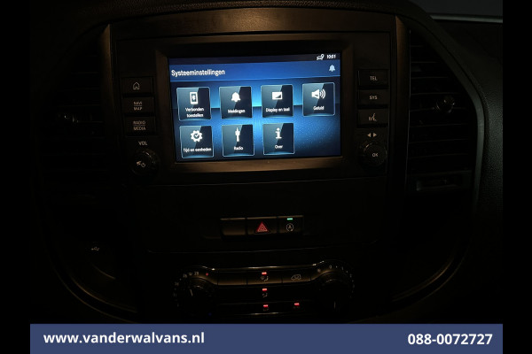 Mercedes-Benz Vito 114 CDI 136pk L2H1 Euro6 Airco | Camera | Cruisecontrol | Apple Carplay Android Auto, Parkeersensoren